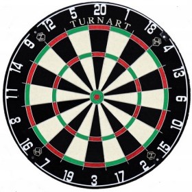 TURNART sisal dartboard